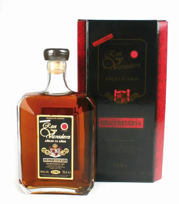 Varadero Rum 15 Años – Bild 2