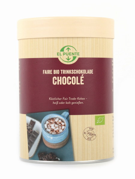 Produktbild Chocolé Trinkschokolade fair gehandelt