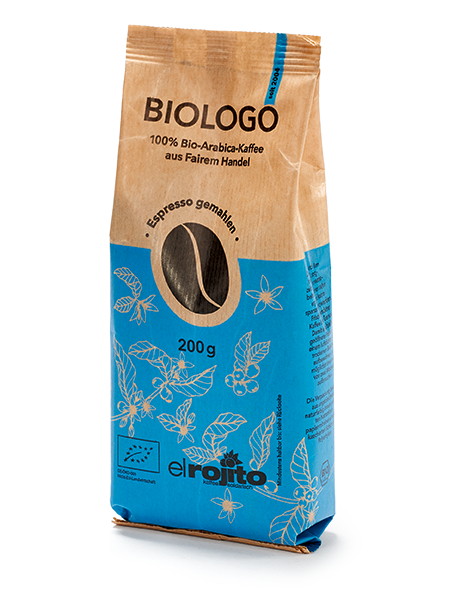Produktbild Biologo Espresso 250g