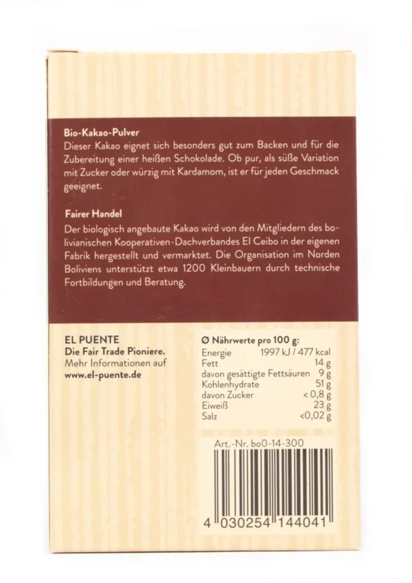 Kakaopulver – Bild 2