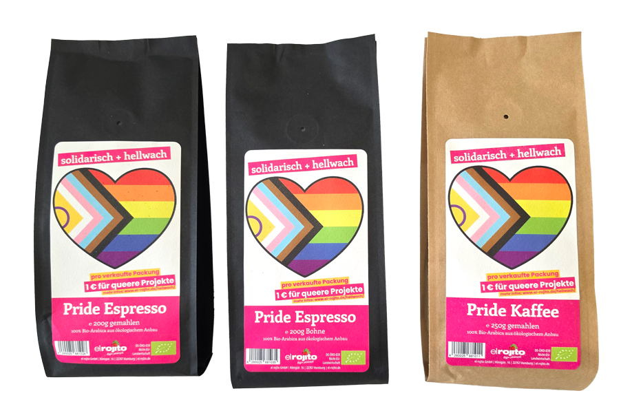 Pride Kaffee – Bild 2